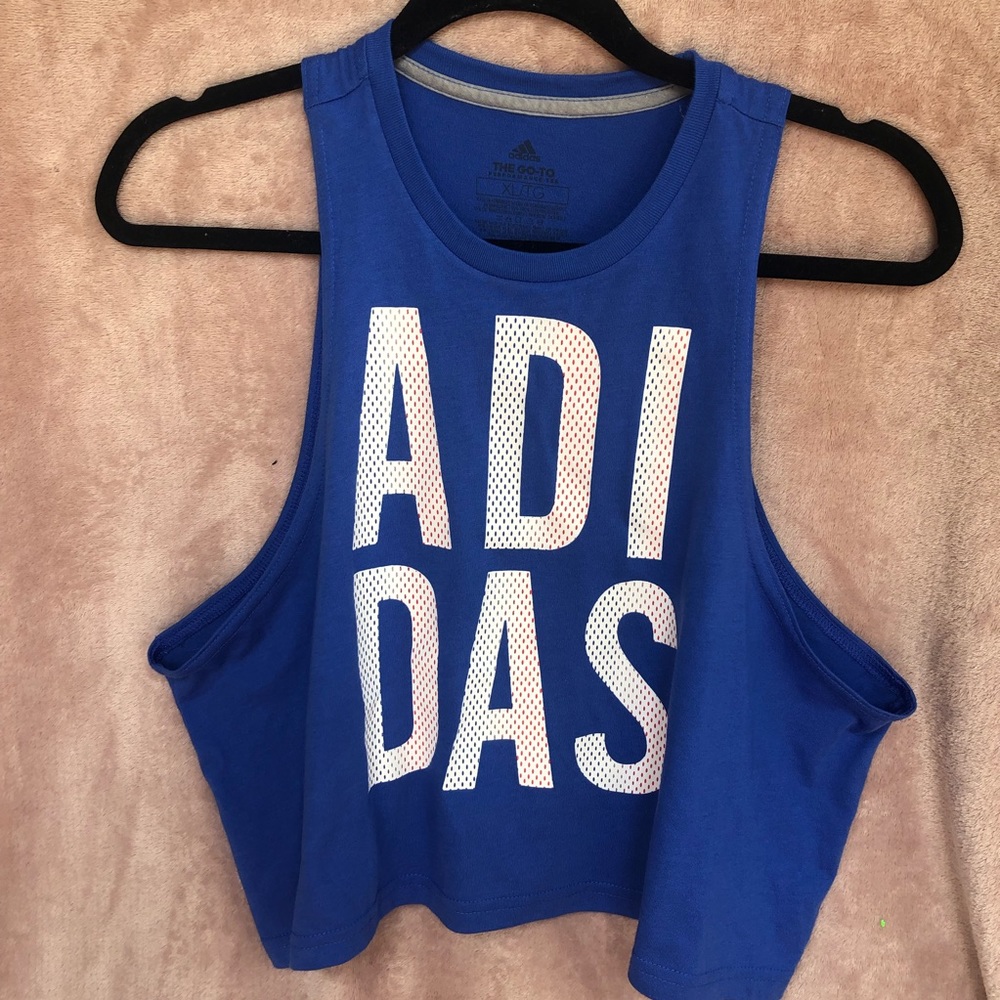 Adidas Cropped Tank